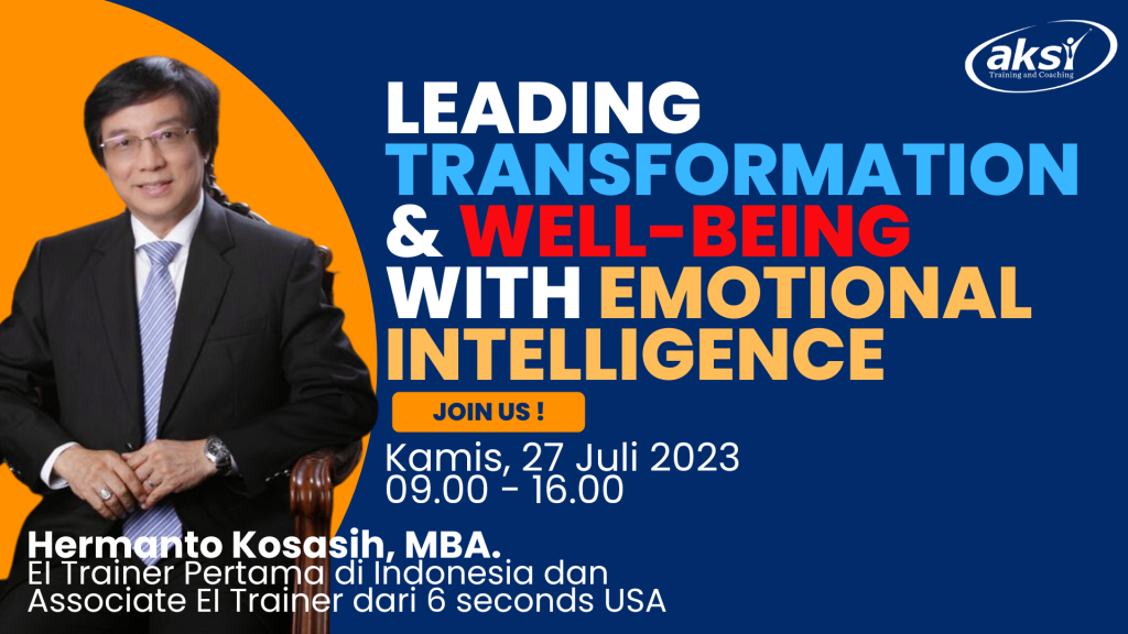Leading transformation & well-being with emotional intelligence – 27 Juli 2023