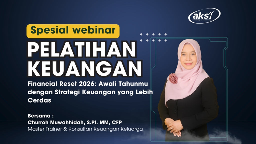 Spesial Webinar Pelatihan Keuangan