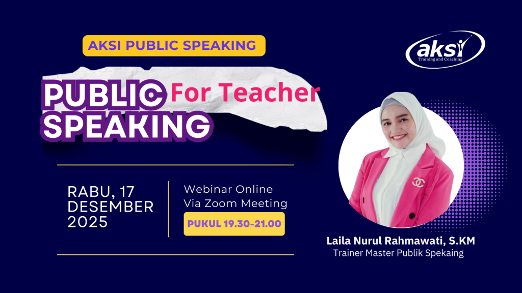 Webinar Public Speaking For Teacher