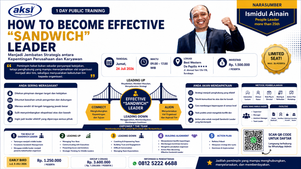 HOW TO BECOME EFFECTIVE “SANDWICH” LEADER